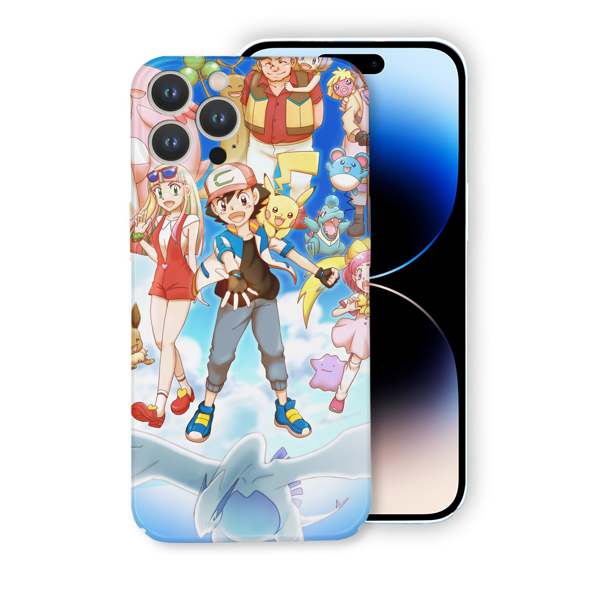 （画像用） ポケットモンスター Pokémon 【iPhone 14シリーズ対応】ハードケース
